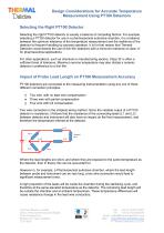 Design Considerations for Successful Temperature Measurement Using PT100 Detectors - 4