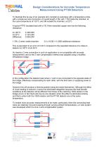 Design Considerations for Successful Temperature Measurement Using PT100 Detectors - 5