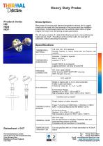 Heavy Duty Industrial Temperature Sensor (HD) - 1