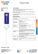 High Temperature Furnace Sensor (FSS) - 1