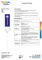 High Temperature  Furnace Sensor (FSS) - 1