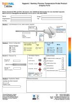 LDPH Hygienic/Sanitary Process Probe - 2