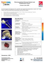 MDP Pharmaceutical Pocket with Temperature Insert