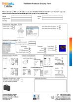Pre-cut Validation Thermocouples VTFP-2