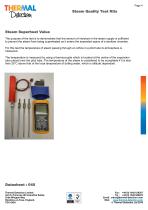 Steam Quality Test Kits - 4