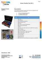 Steam Quality Test Kits - 7