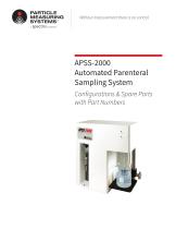 APSS-2000 Accessories and Parts Catalog - 1