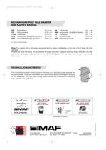Notice for Polyplast Simaf-2