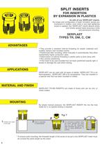 Notice for Serplast Simaf 2006-8