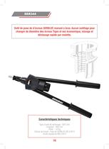 Notice for setting tools for plastic fasteners-10