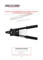 Notice for setting tools for plastic fasteners-3