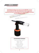 Notice for setting tools for plastic fasteners-5