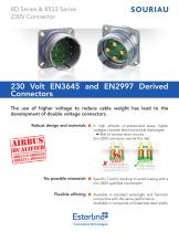 230 Volt EN3645 and EN2997 Derived Connectors - 1