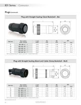 851 Series for Jacketed Cable (IP68 upgrade) - 20