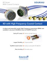 8D with High Frequency Coaxial Contact - 1