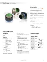 8D Series Standard Aerospace & Military Connectors MIL-DTL-38999 Series III/EN3645 - 11