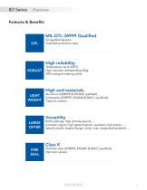 8D Series Standard Aerospace & Military Connectors MIL-DTL-38999 Series III/EN3645 - 7