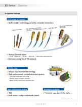 8D Series Standard Aerospace & Military Connectors MIL-DTL-38999 Series III/EN3645 - 9