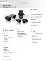 8STA/8TA Series Compact Circular Connectors - 16