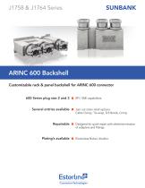 ARINC 600 Backshell - 1