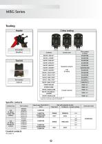 Catalog MBG series - Ultra Intensive Use - 7