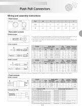 Catalog Push Pull Connectors - 15