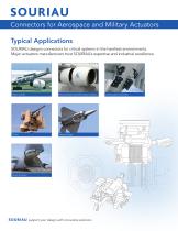 Connectors for Aerospace and Military Actuators - 2