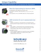 Connectors for Aerospace and Military Actuators - 4