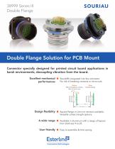 Double Flange Solution for PCB Mount - 1