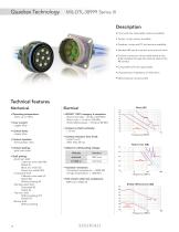 Ethernet & High Speed Networks MIL-DTL-38999, ARINC 600, EN2997, EN3646 - 14