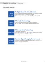 Ethernet & High Speed Networks MIL-DTL-38999, ARINC 600, EN2997, EN3646 - 7