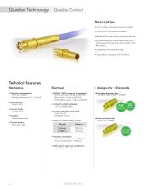 Ethernet & High Speed Networks MIL-DTL-38999, ARINC 600, EN2997, EN3646 - 8