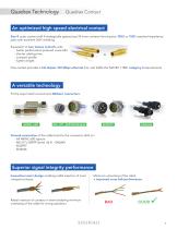 Ethernet & High Speed Networks MIL-DTL-38999, ARINC 600, EN2997, EN3646 - 9