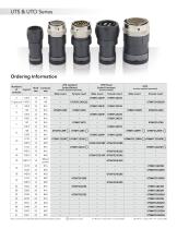 Flexible Conduit Fittings for UTS and UT0 Connector Series - 2