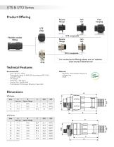 Flexible Conduit Fittings for UTS and UT0 Connector Series - 3