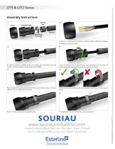 Flexible Conduit Fittings for UTS and UT0 Connector Series - 4