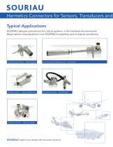 Hermetic Connectors for Aerospace Sensors - 2