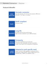 Hermetic Connectors High Performance Sealing Solutions - 7