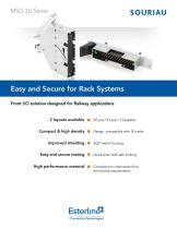 MSG 3U - Easy and Secure for Rack Systems - 1