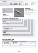 Non-magnetic D-Sub Connectors - 10