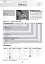 Non-magnetic D-Sub Connectors - 16