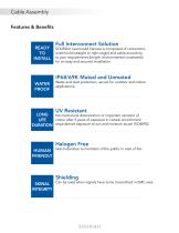 Overmoulded Cable Assembly Selector guide - 3