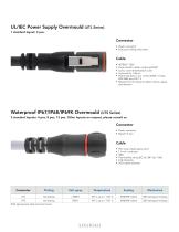 Overmoulded Cable Assembly Selector guide - 5