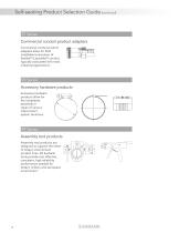 Self-seating Connector Accessories Circulat Backshells - 12