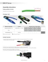 SMS IP: high voltage sealed plastic connector - 5