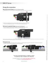 SMS IP: high voltage sealed plastic connector - 8