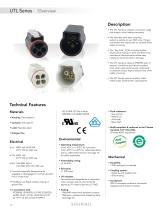 UTL Series: UL/IEC Power + Control Supply - 10