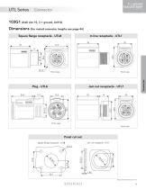 UTL Series: UL/IEC Power + Control Supply - 19