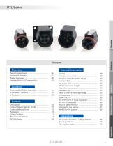 UTL Series: UL/IEC Power + Control Supply - 3