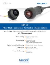 UTS LC Fiber Optic connector for fast & reliable rollout - 1